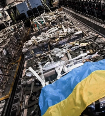 Південна Корея відправила Україні літак з нелетальною військовою допомогою