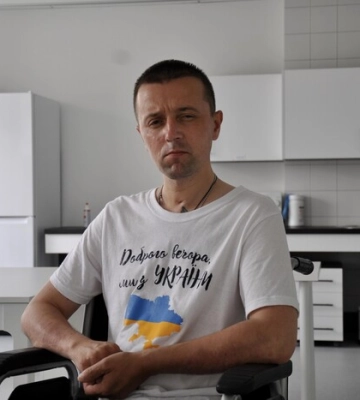 Уламок снаряда потрапив у мозок: у Львові лікують бійця «Азова»