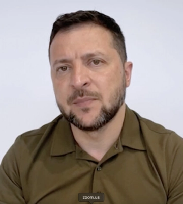 «Потрібен чіткий сигнал». Зеленський розповів, чого очікувати від саміту НАТО (відео)