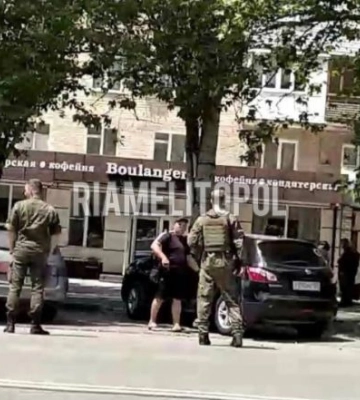 В Мелитополе появился новый вид заработка на российских захватчиках – ночной извоз