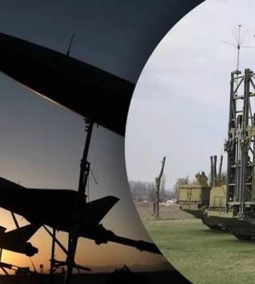 Киев. РФ пыталась атаковать дронами-камикадзе Shahed-136 — ПВО сбила все цели на подлете