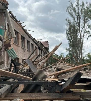 В Орехове во время российского удара погибли супруги-железнодорожники, у них остался маленький ребенок