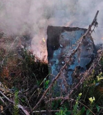 Атака на Київщину: рятувальники ліквідовують наслідки 