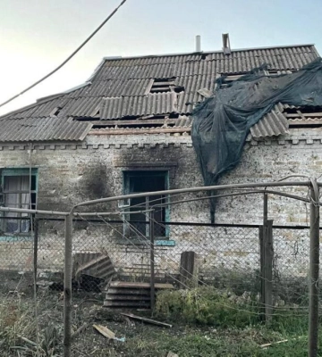Этой ночью российская армия выпустила по Днепропетровщине полтора десятка снарядов