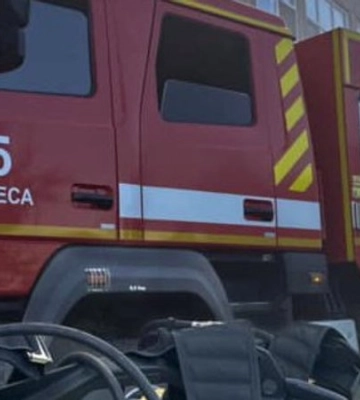 На Одещині ворог намагався дронами поцілити у зерновий термінал