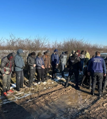 На Закарпатті до суду передали справи вісьмох переправників