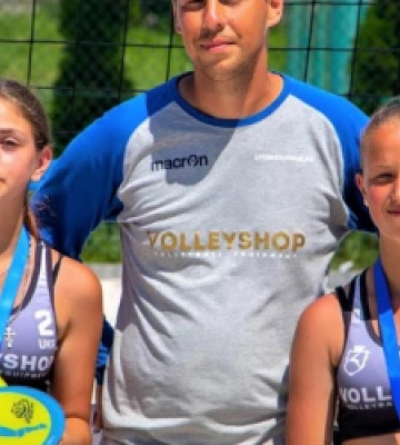 Самбірські пляжні волейболістки – віцечемпіонки всеукраїнського рівня