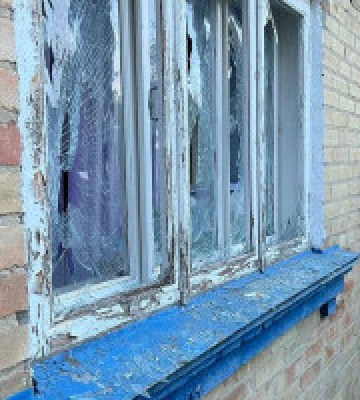 На Київщині внаслідок падіння уламків ворожих дронів-камікадзе пошкоджено житлові будинки