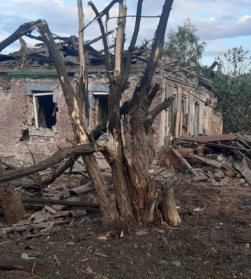 На Донеччині внаслідок обстрілів загинуло троє людей