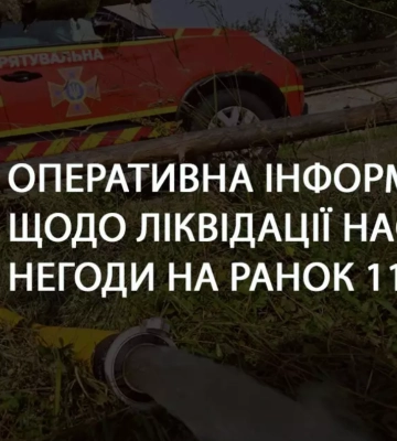 На Прикарпатті підтопленими залишаються понад 100 дворів й три будинки – ДСНС