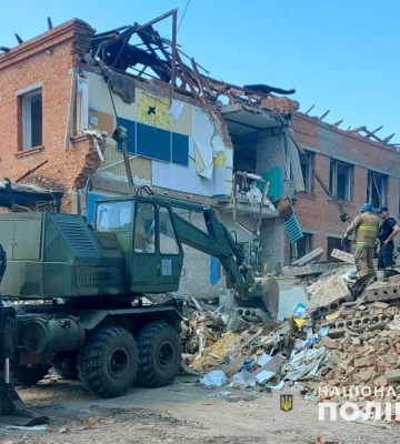 Атака «Шахедів» і завершення рятувальної операції в Оріхові: головне за ніч