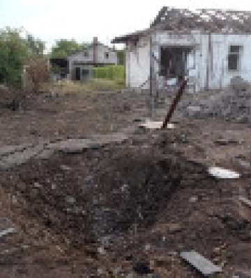 Угледар подвергся 14 вражеским ударам из артиллерии, в области трое погибших - ОВА