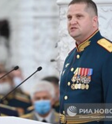 В районе Бердянска ликвидирован еще один российский генерал