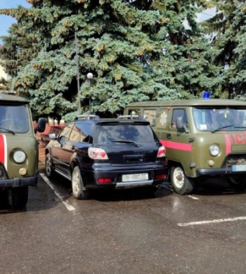 На Одещині військовим подарували автомобілі