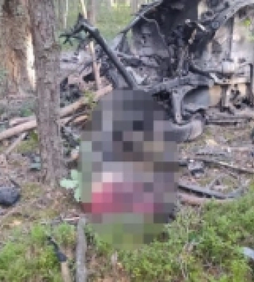 Водій з Рівненщини, який привіз сім&#039;ю збирати чорниці, підірвався на міні