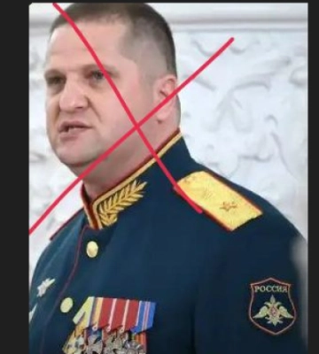 Біля Бердянська ліквідували російського генерала, – Андрющенко