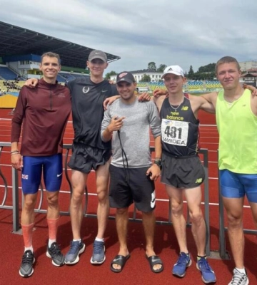 Спортсмени з Олександрівки перемогли на всеукраїнському чемпіонаті в естафетному бігу
