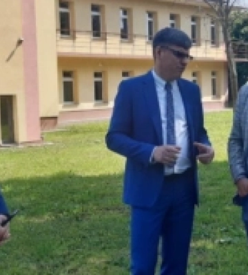 Волинська лікарня підписала договір про міжнародну співпрацю