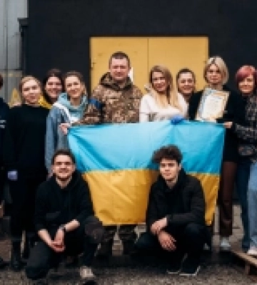 Великий збір продовжується: скільки грошей вдалося назбирати для військових волонтерам луцького «Ангару»