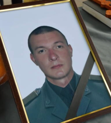 У Кропивницькому попрощалися із загиблим військовим 