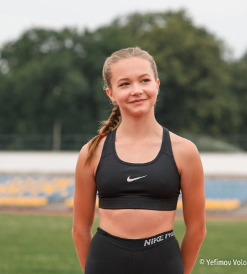 14-річна Дарія Шпак з Нововолинська мріє потрапити до олімпійської збірної України | Новини Нововолинська