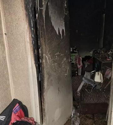 У Нікополі пожежники врятували жінку з палаючої квартири