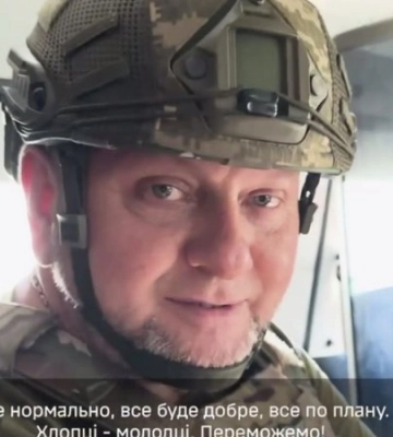 «Все по плану, хлопці - молодці. Переможемо!». Залужний відвідав передову — відео