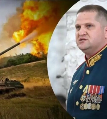 Під Бердянськом ліквідовано генерал-лейтенанта окупаційної армії РФ