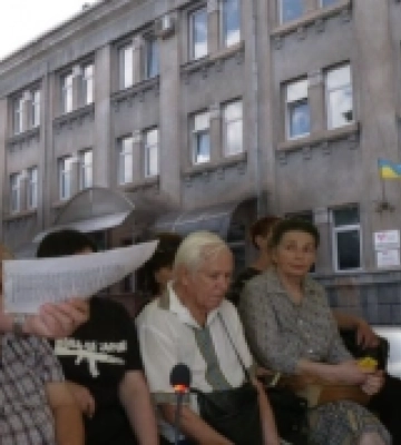 У Рівному спілку журналістів хочуть виселити з Народного дому