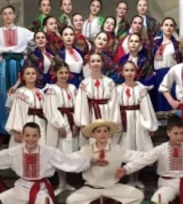 Ансамбль народного танцю з Херсона здобув найвищу нагороду в конкурсі
