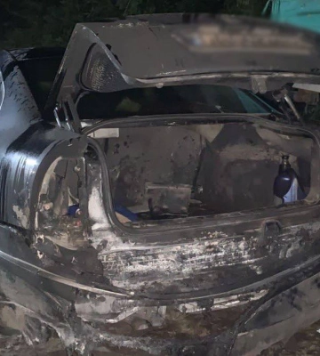 Черкащанин підпалив чужий автомобіль, його встановили правоохоронці, – ГУНП