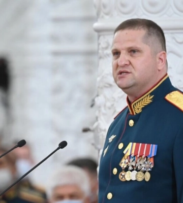 Со второй попытки: под Бердянском ликвидировано ранее раненого генерала армии РФ  