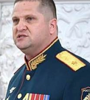 Под Бердянском &quot;закобзонили&quot; очередного российского генерала: фото