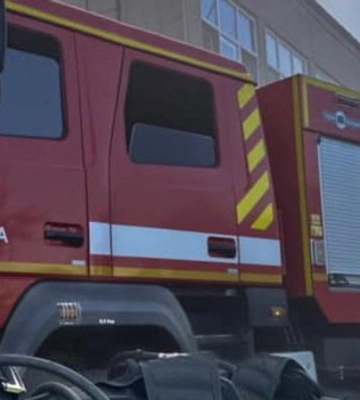На Одещині «шахеди» атакували припортову інфраструктуру, спалахнув зерновий термінал