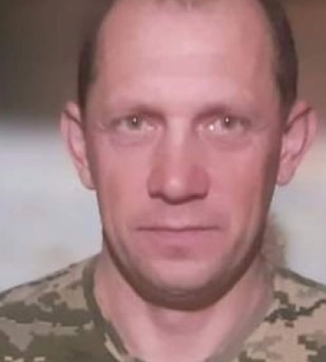 Помер від важких травм, отриманих на війні: на Волині поховають прикордонника Івана Хомічука