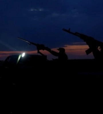 У ЗСУ показали, як вночі 11 липня збивали &quot;Шахеди&quot; на Київщині. Відео