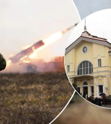 Россия в ближайшее время может обстрелять железнодорожный вокзал в Херсоне