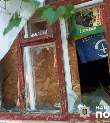 За добу правоохоронці задокументували 65 ворожих влучань по території Запорізької області 