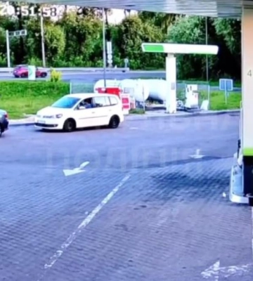 У Рівному на АЗС водій вирвав пістолет для заправки і відмовлявся платити