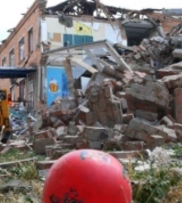 Окупанти завдали ще одного удару по Оріхову під час рятувальної операції: з&#039;явилися подробиці. Фото