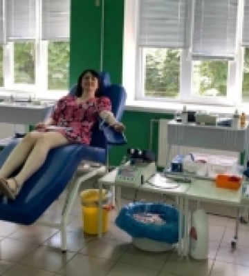 Співробітники Міграційної служби Волині стали донорами крові для військових