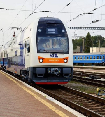Укрзалізниця запустить нічний потяг Інтерсіті+ між Києвом та Харковом
