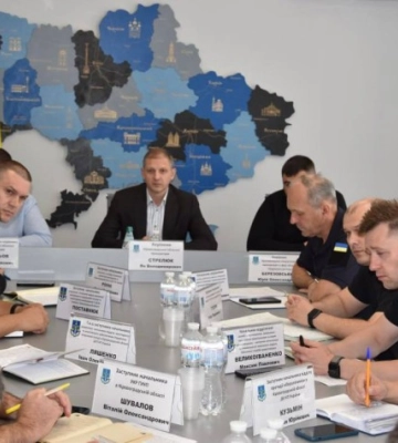 На Кіровоградщині зареєстрували близько 3 тисяч злочинів, які пов&amp;#039;язані зі збройною агресією