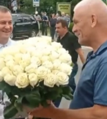 У Дубровицю приїхала Юлія Тимошенко