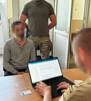 СБУ затримала російського інформатора, який хотів зірвати український контрнаступ під Бахмутом