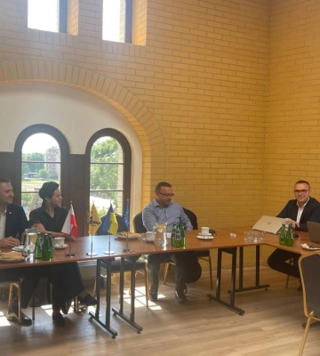 Рівненщина налагоджує співпрацю із Поморським воєводством Польщі