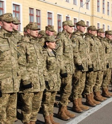 На Полтавщині цьогоріч у військові ЗВО відібрали понад 500 кандидатів