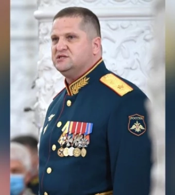 Бійці ЗСУ у районі Бердянська ліквідували російського генерала Олега Цокова