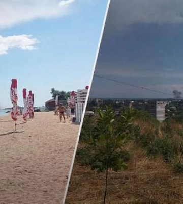 У Бердянськ завітала всюдисуща "бавовна": окупантам сильно припекло