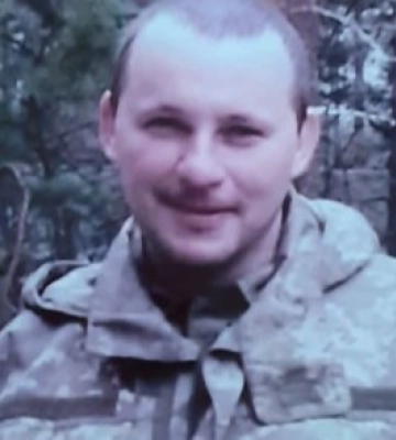 Отримав поранення, несумісні з життям: на Волині попрощаються із молодим Героєм Юрієм Палієм